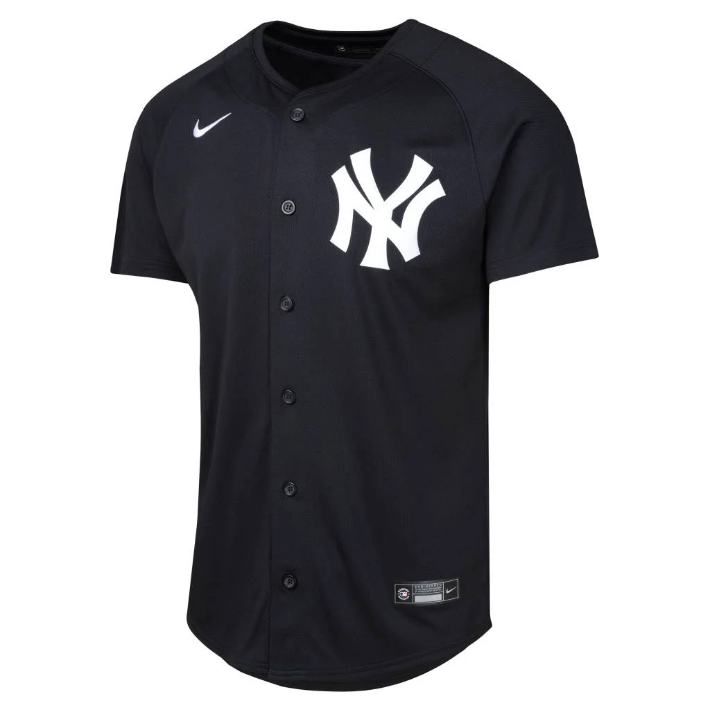 MLB New York Yankees Youth Nike Alternate Limited Jersey - Image 2