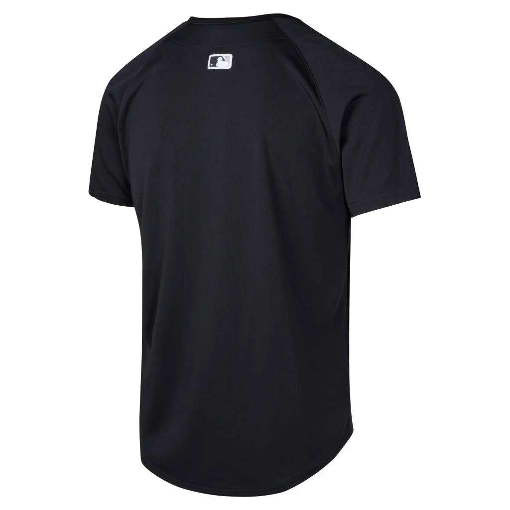 MLB New York Yankees Youth Nike Alternate Limited Jersey - Image 3