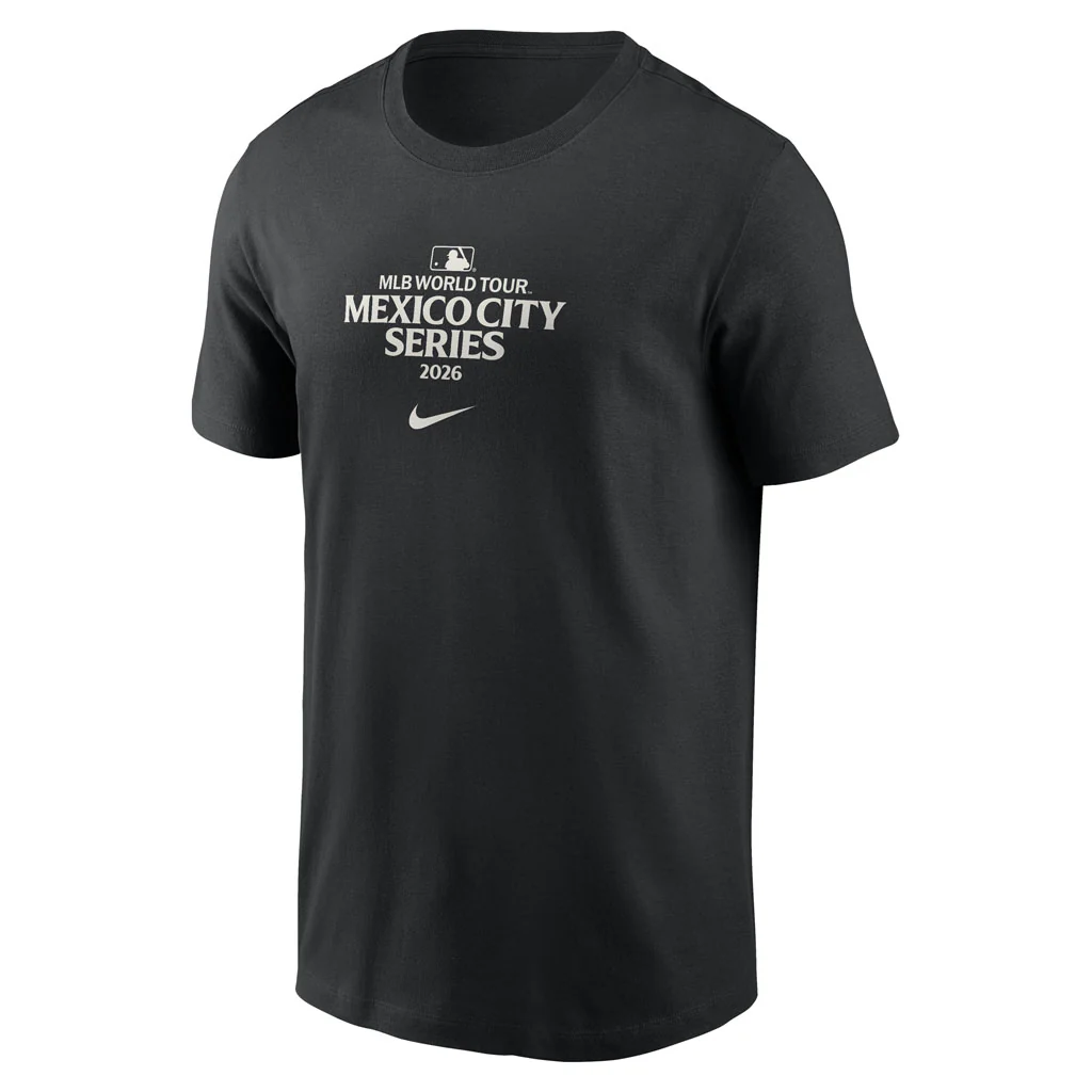 MLB Nike Mexico Series Dueling T-Shirt - Black - Image 2