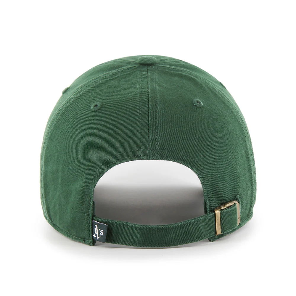 MLB Oakland Athletics '47 Clean Up Adjustable Hat - Green - Image 2