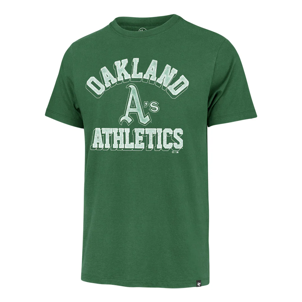 MLB Oakland Athletics '47 Cooperstown Unmatched Franklin T-Shirt - Green