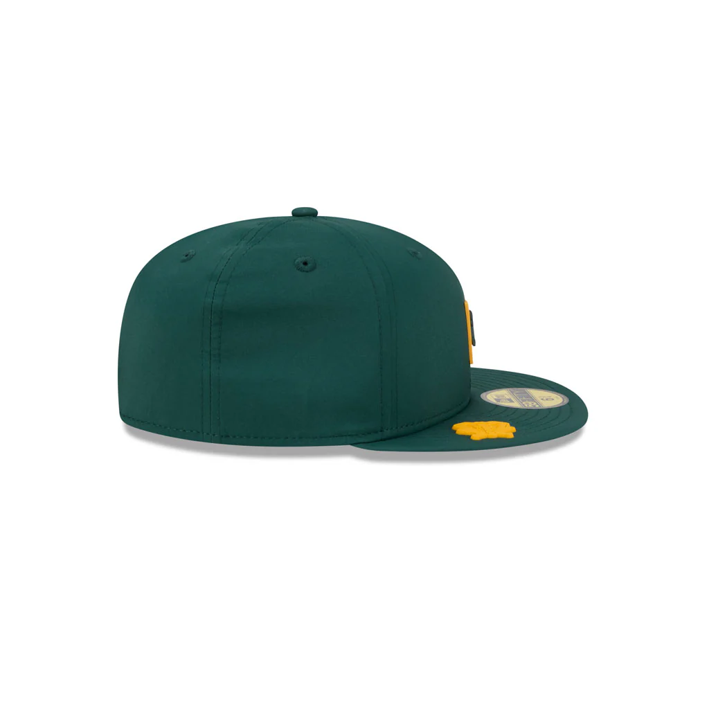 MLB Oakland Athletics New Era 2026 Clubhouse 59FIFTY Fitted Hat - Green - Image 5