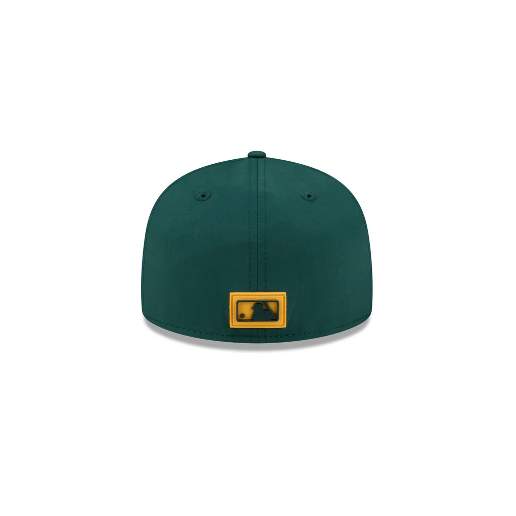 MLB Oakland Athletics New Era 2026 Clubhouse 59FIFTY Fitted Hat - Green - Image 6