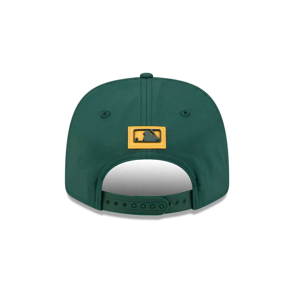 MLB Athletics New Era 2026 Clubhouse 9SEVENTY Stretch Snap Hat - Green - Image 6