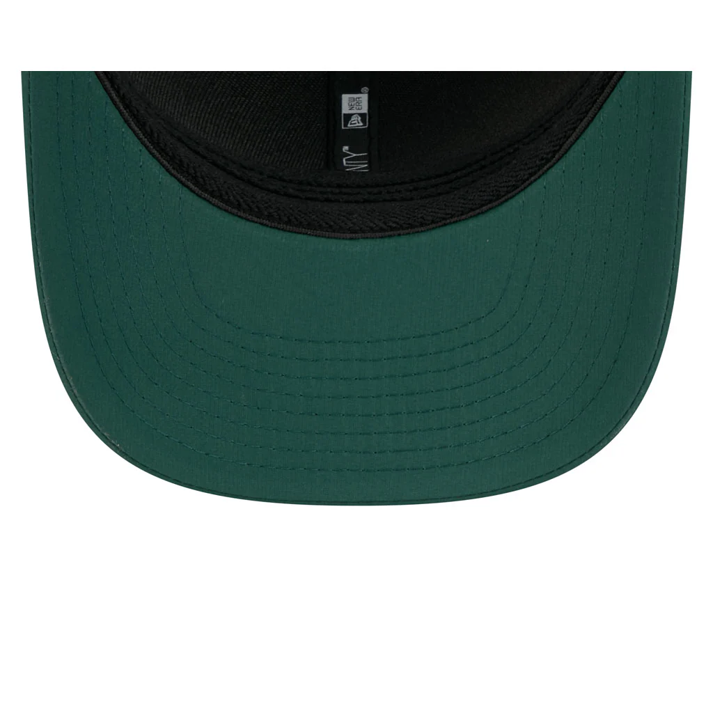 MLB Athletics New Era 2026 Clubhouse 9SEVENTY Stretch Snap Hat - Green - Image 7