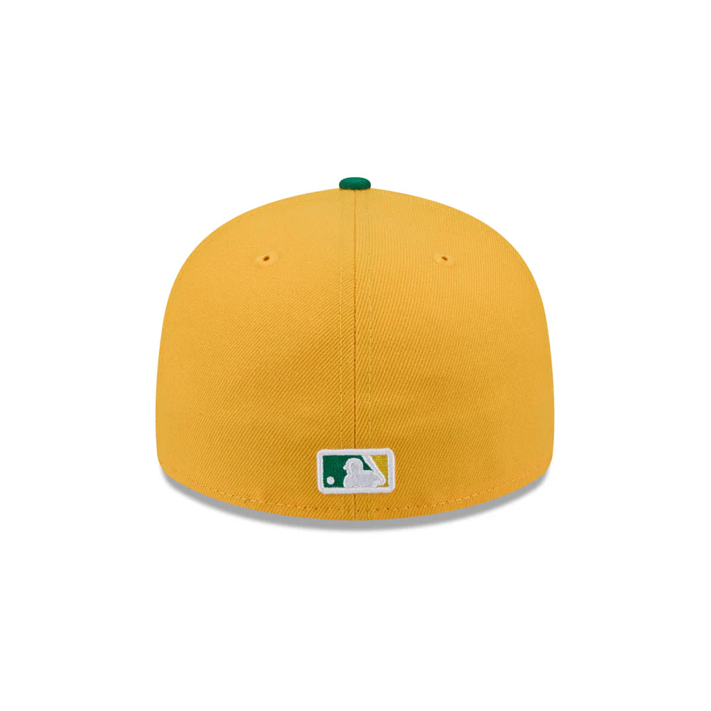 MLB Oakland Athletics New Era 2026 Spring Training 59FIFTY Fitted Hat - Yellow - Image 5
