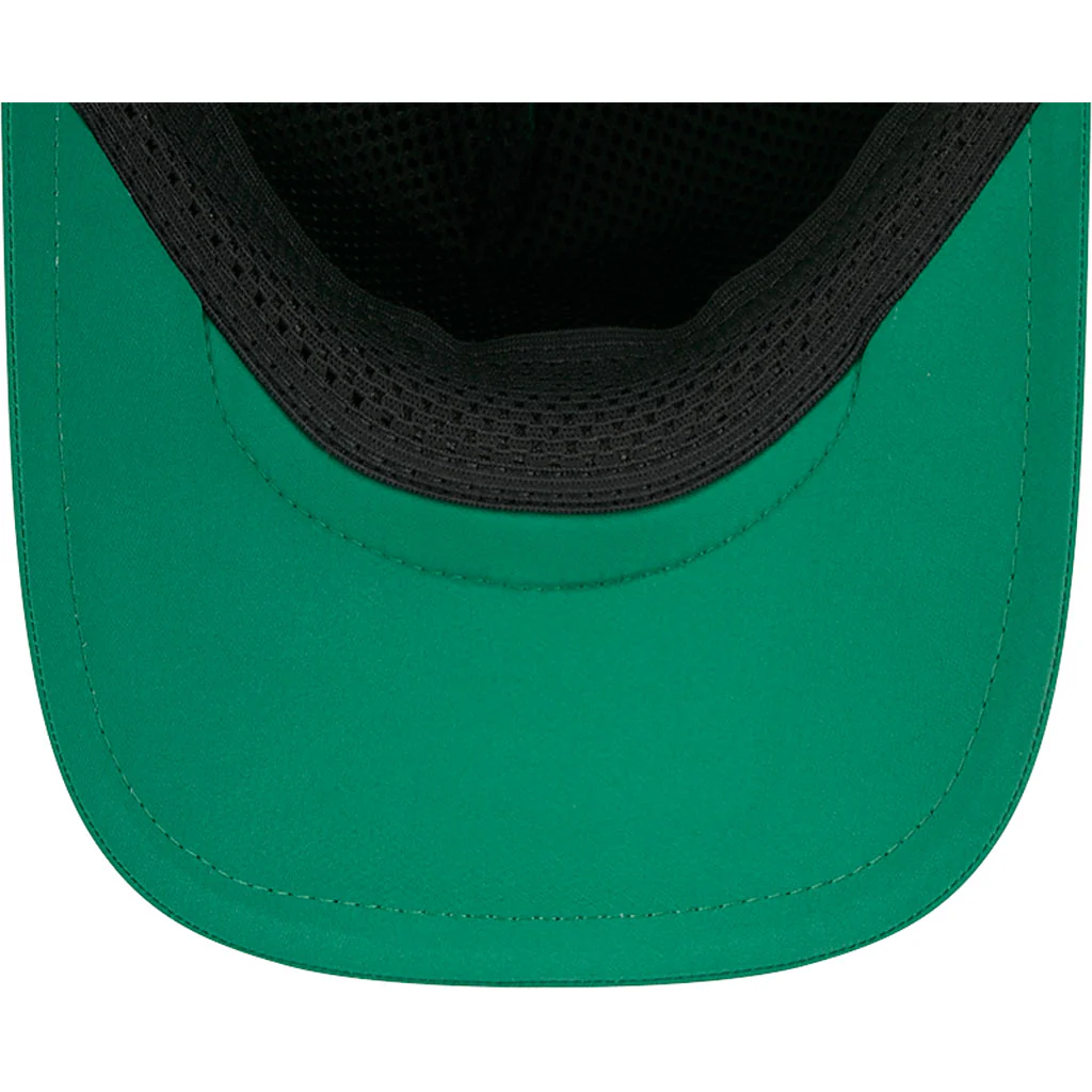 MLB Oakland Athletics New Era Batting Practice Apex 9FORTY Snapback Hat - Green - Image 7