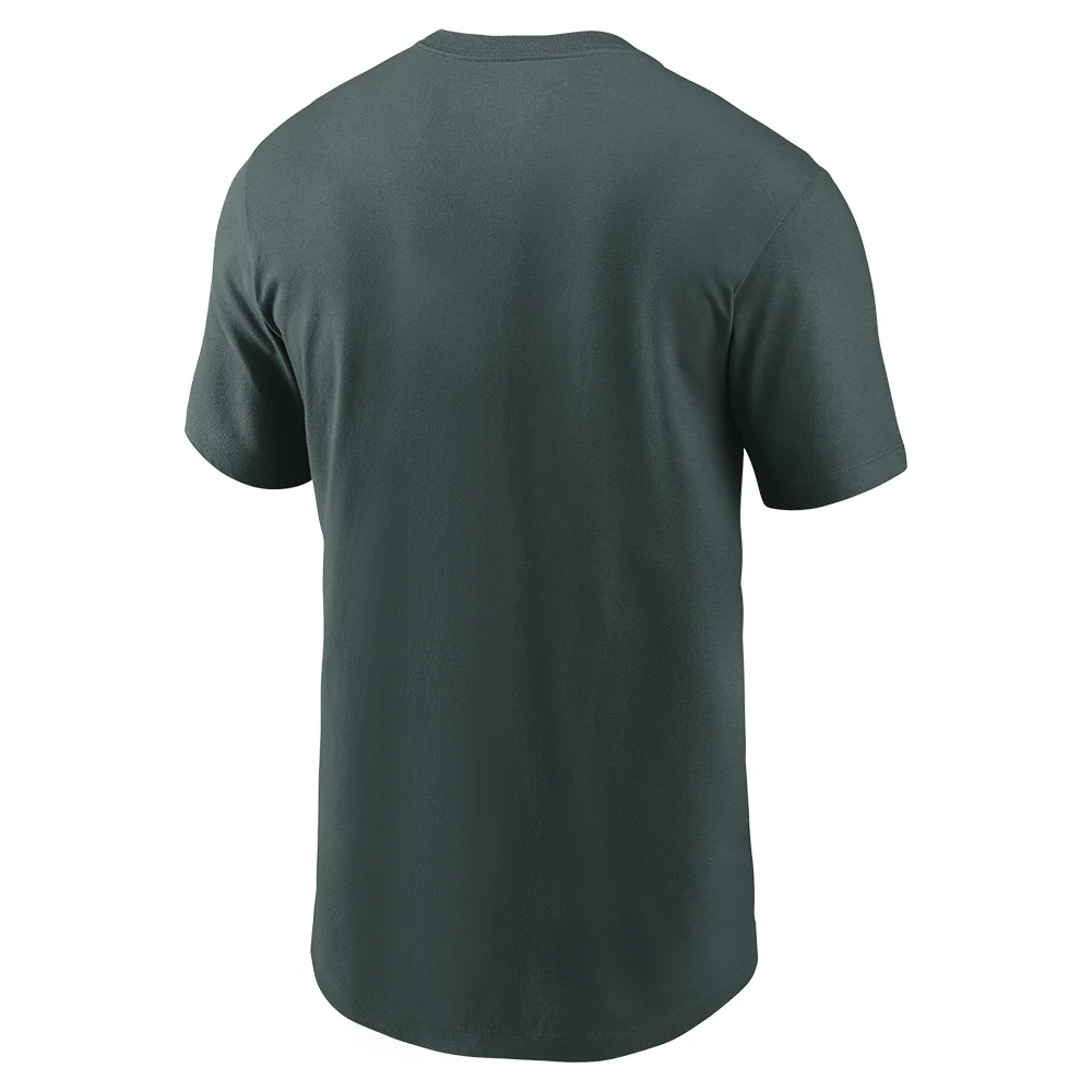 MLB Oakland Athletics Nike Team Engineered T-Shirt - Green - Image 2
