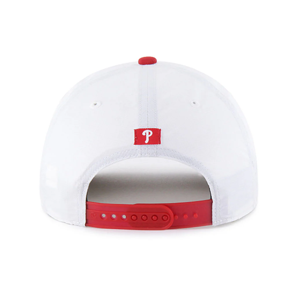 MLB Philadelphia Phillies '47 Condor Two-Tone Hitch Adjustable Hat - White - Image 3