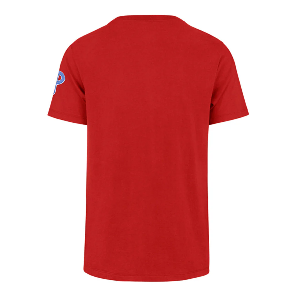MLB Philadelphia Phillies '47 Franklin Fieldhouse T-Shirt - Red - Image 2