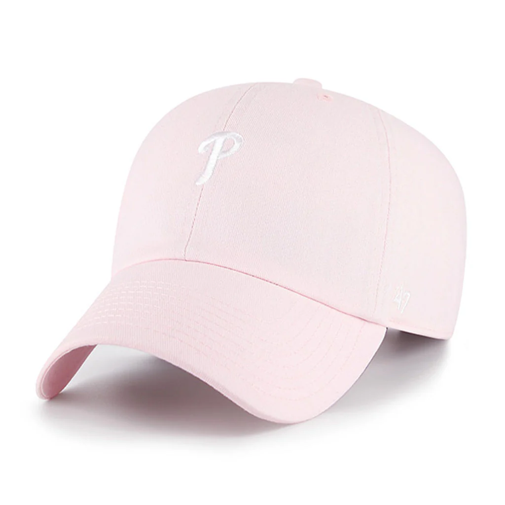 MLB Philadelphia Phillies '47 Pink Digital Clean Up Adjustable Hat - Pink