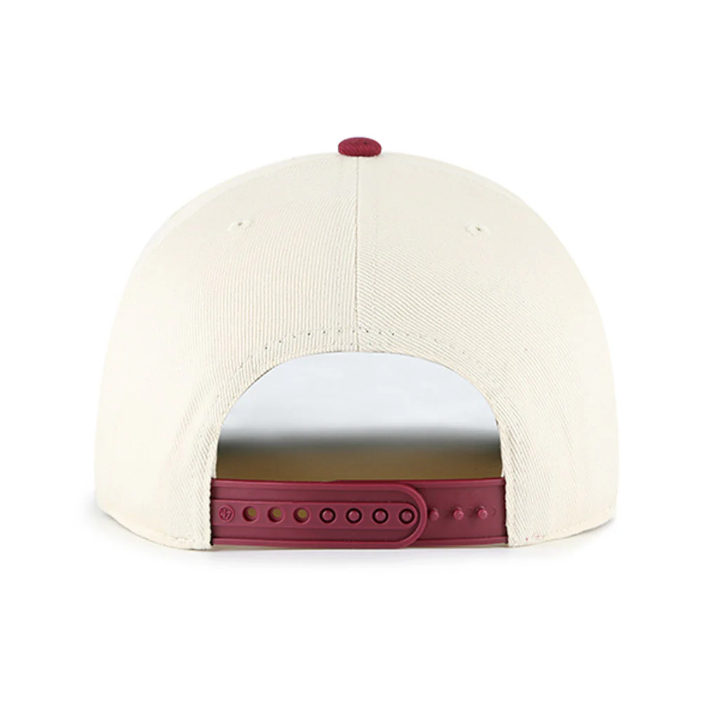 MLB Philadelphia Phillies '47 Pomona Two-Tone Hitch Adjustable Hat - Cream - Image 3