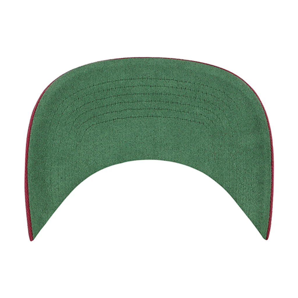 MLB Philadelphia Phillies '47 Pomona Two-Tone Hitch Adjustable Hat - Cream - Image 4