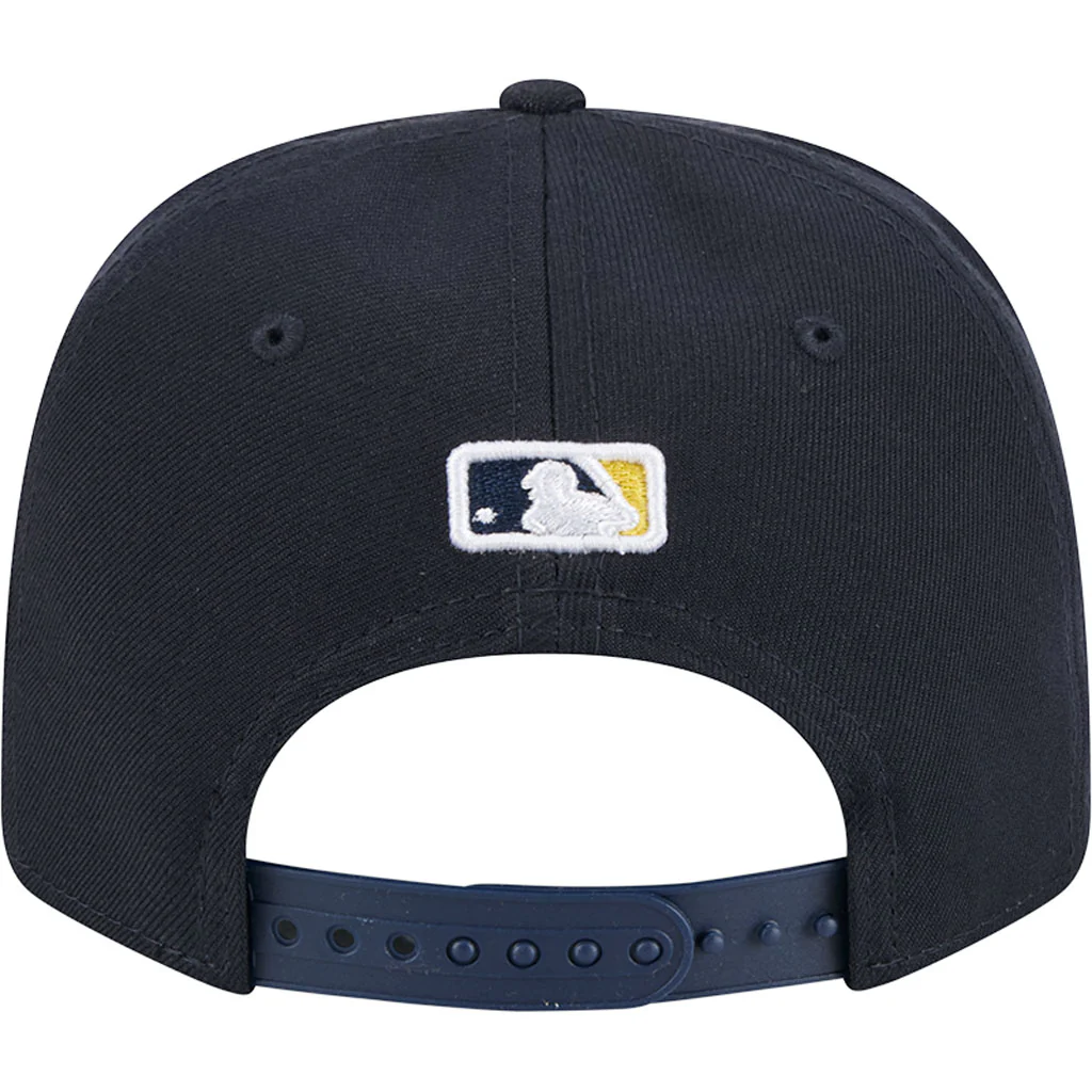 MLB Philadelphia Phillies New Era 2024 City Connect 9SEVENTY Snapback Hat - Navy - Image 6