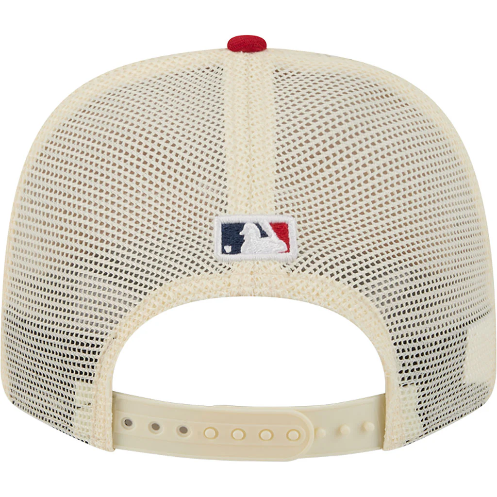 MLB Philadelphia Phillies New Era 2026 4th of July 9SEVENTY Stretch Snapback Hat - Cream - Image 6