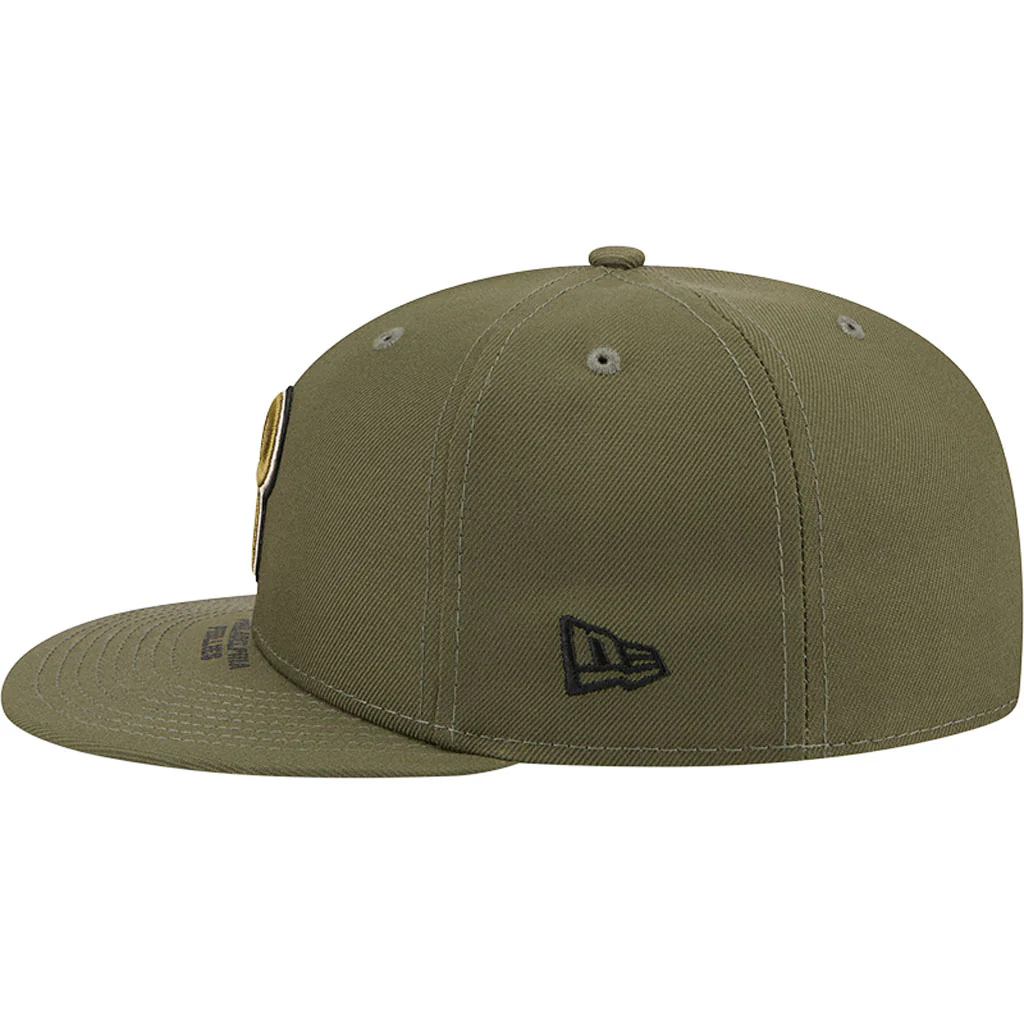 MLB Philadelphia Phillies New Era 2026 Armed Forces Day 59FIFTY Fitted Hat - Green - Image 4