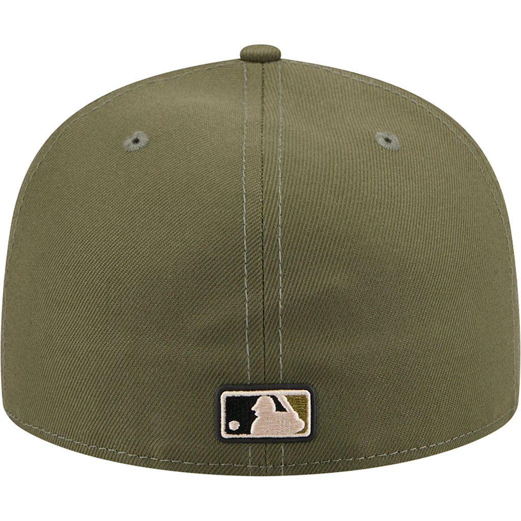 MLB Philadelphia Phillies New Era 2026 Armed Forces Day 59FIFTY Fitted Hat - Green - Image 6