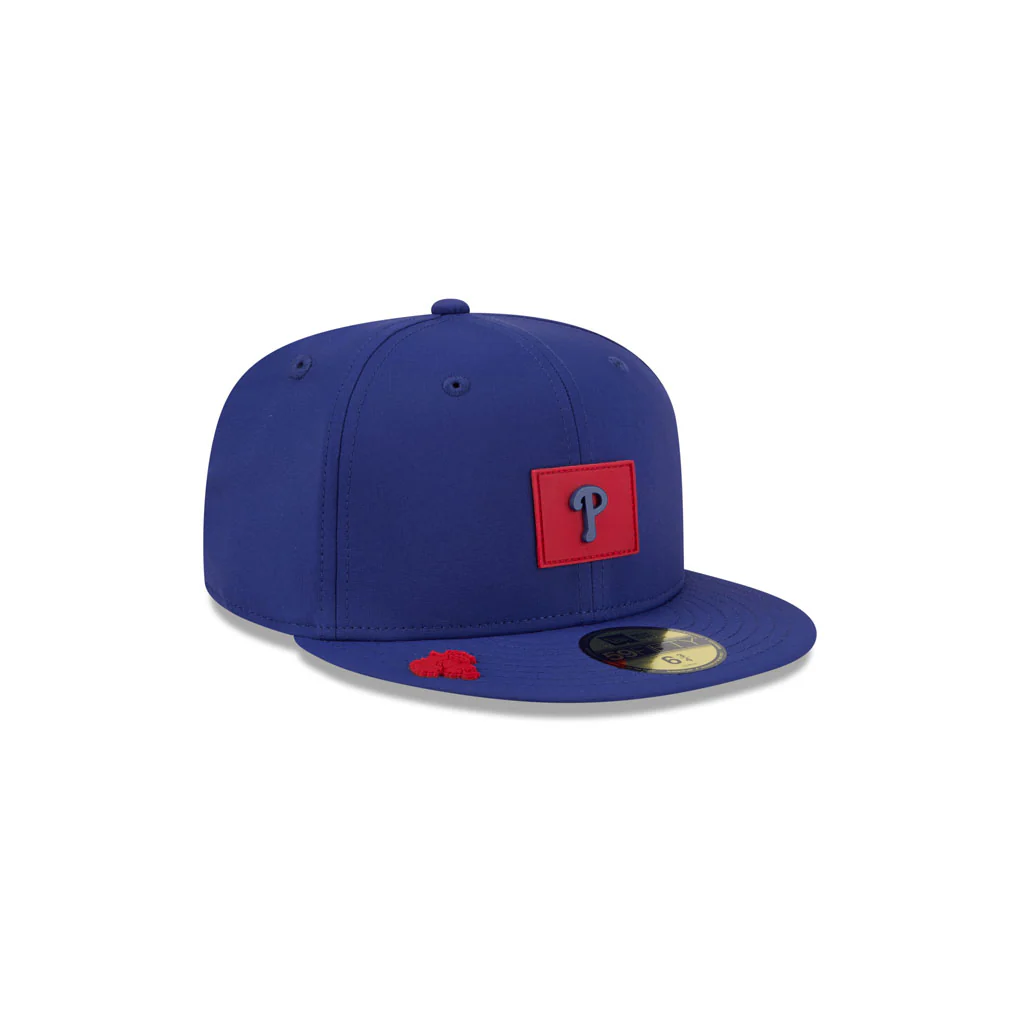 MLB Philadelphia Phillies New Era 2026 Clubhouse 59FIFTY Fitted Hat - Blue - Image 2