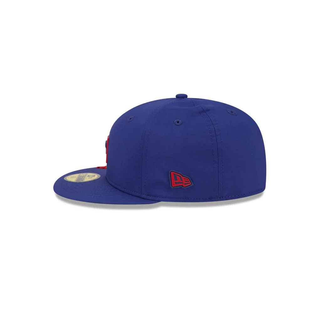 MLB Philadelphia Phillies New Era 2026 Clubhouse 59FIFTY Fitted Hat - Blue - Image 4