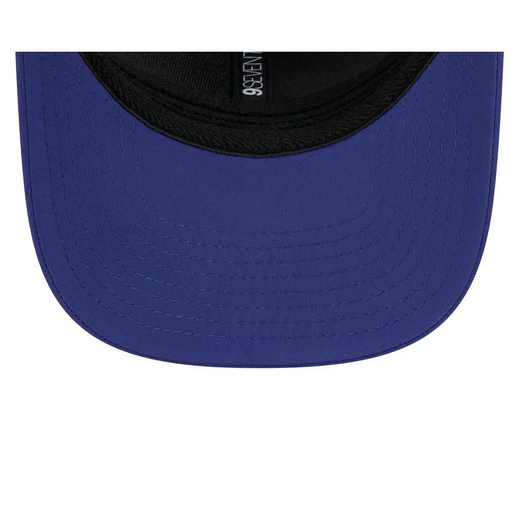 MLB Philadelphia Phillies New Era 2026 Clubhouse 9SEVENTY Stretch Snap Hat - Blue - Image 7