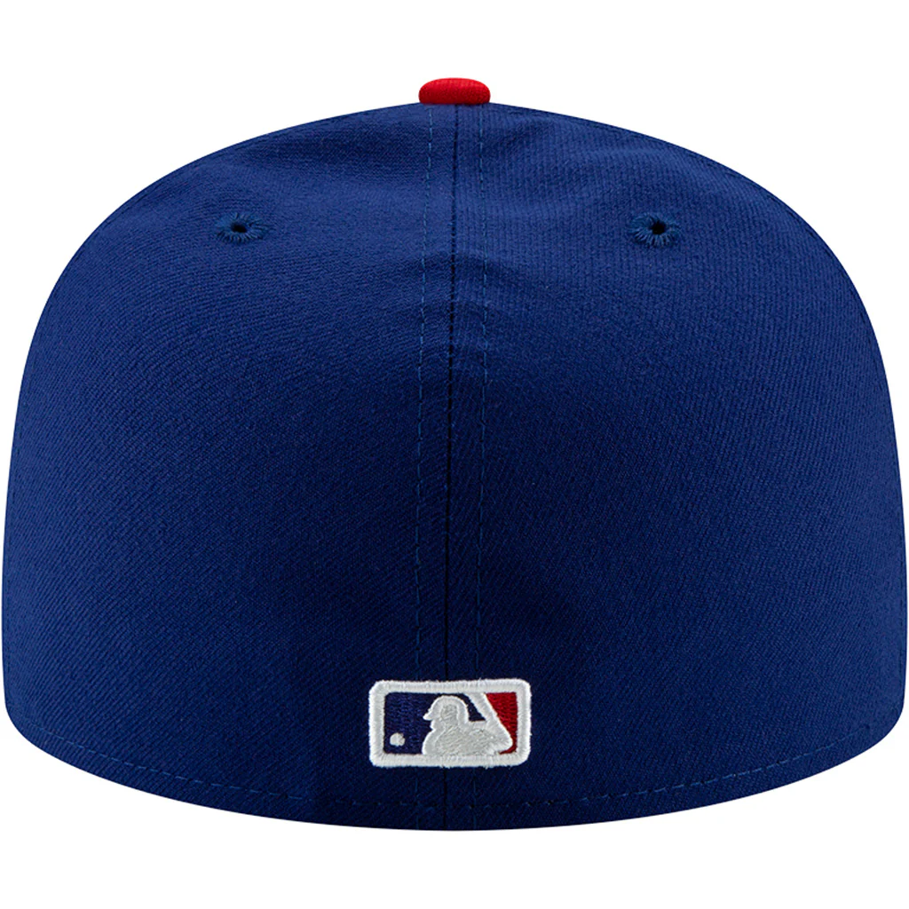 MLB Philadelphia Phillies New Era Authentic Collection Alternate On-Field 59FIFTY Fitted Hat - Blue - Image 4