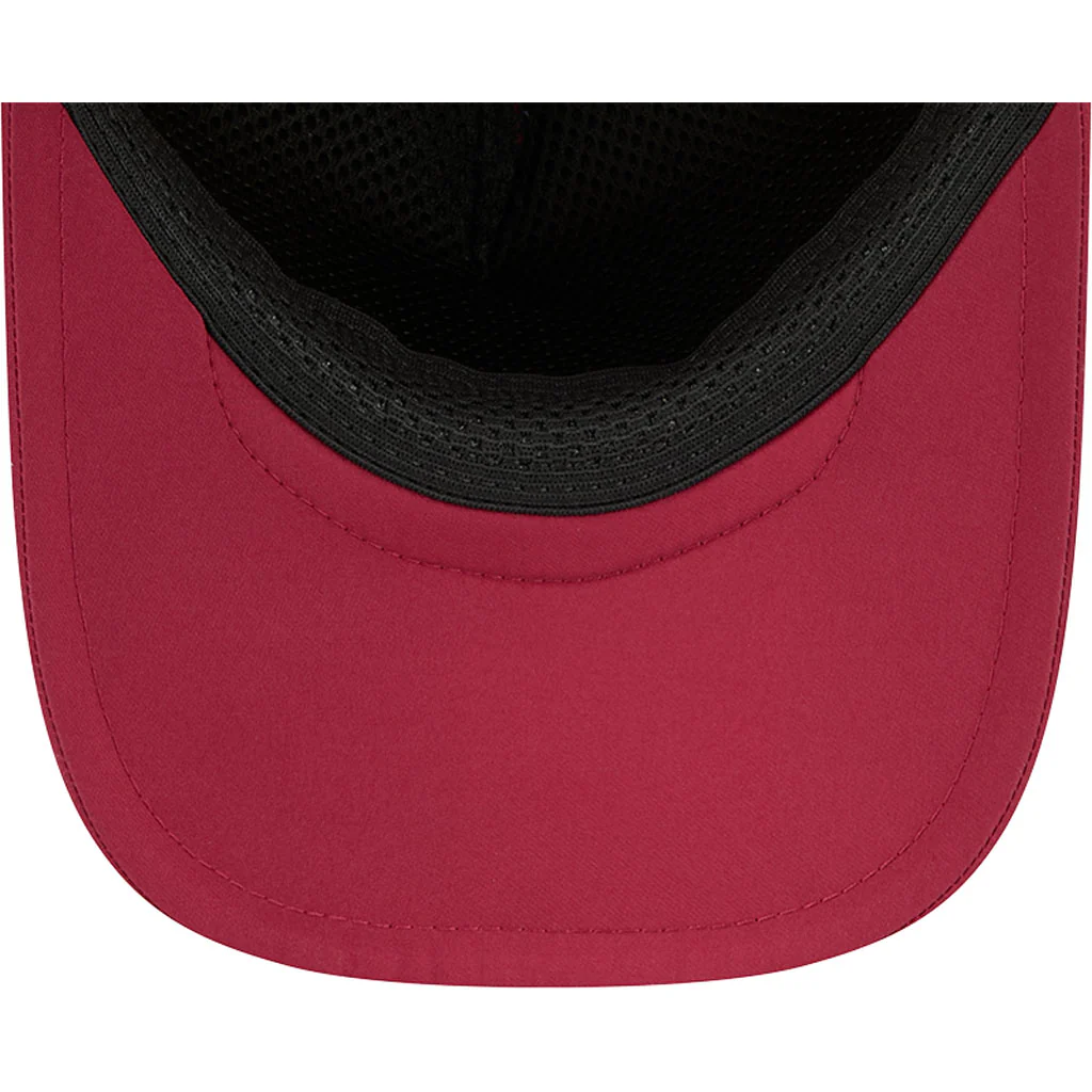 MLB Philadelphia Phillies New Era Batting Practice Apex 9FORTY Snapback Hat - Maroon - Image 7