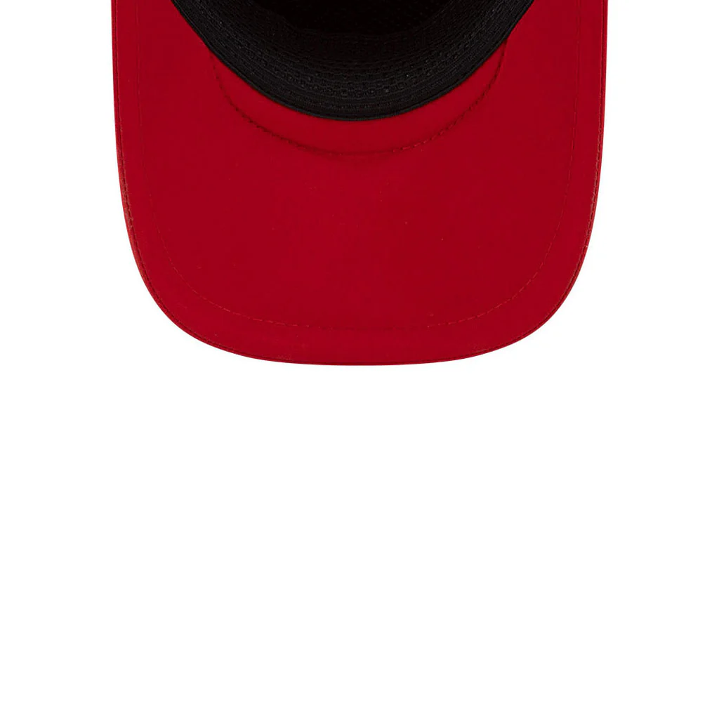 MLB Philadelphia Phillies New Era Batting Practice Apex 9FORTY Snapback Hat - Red - Image 4