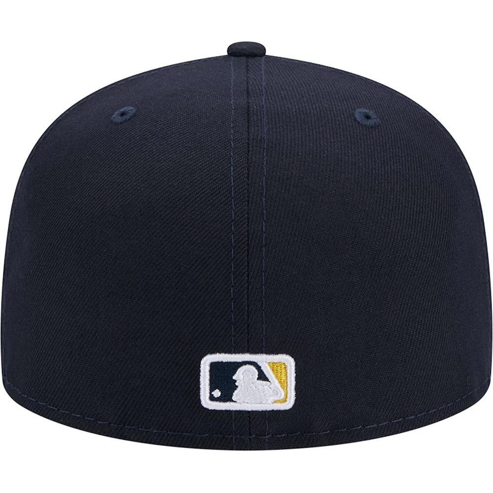 MLB Philadelphia Phillies New Era City Connect 59FIFTY Fitted Hat - Image 4