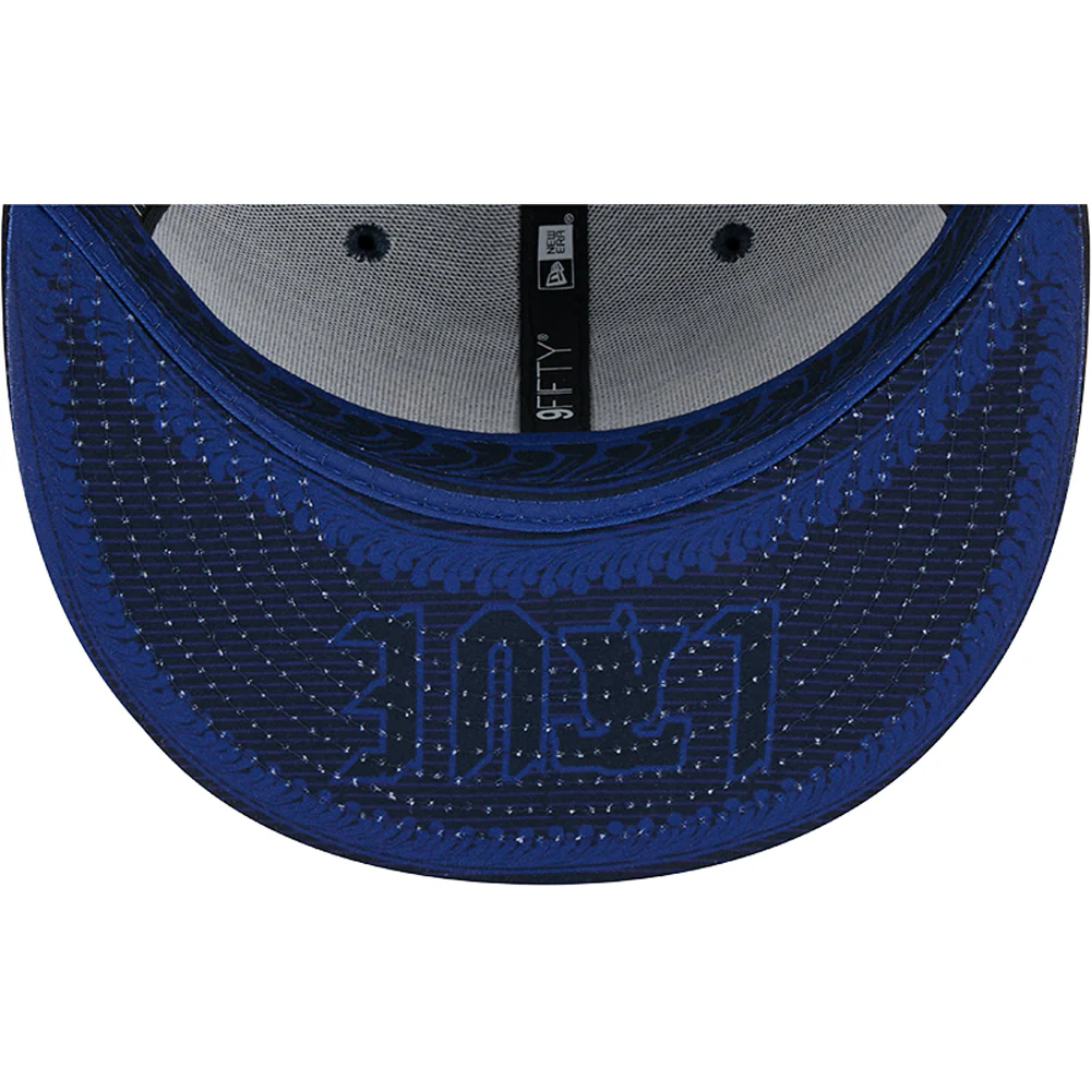 MLB Philadelphia Phillies New Era City Connect 9FIFTY Snapback Hat - Navy - Image 5