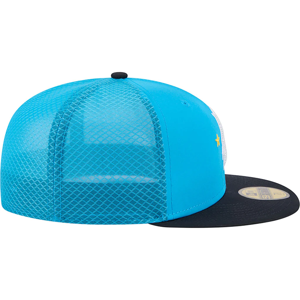 MLB Philadelphia Phillies New Era City Connect Batting Practice 59FIFTY Fitted Hat - Blue - Image 5
