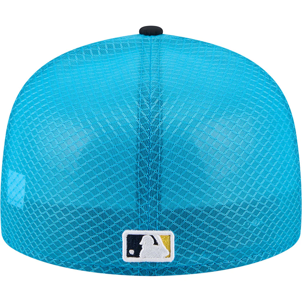 MLB Philadelphia Phillies New Era City Connect Batting Practice 59FIFTY Fitted Hat - Blue - Image 6