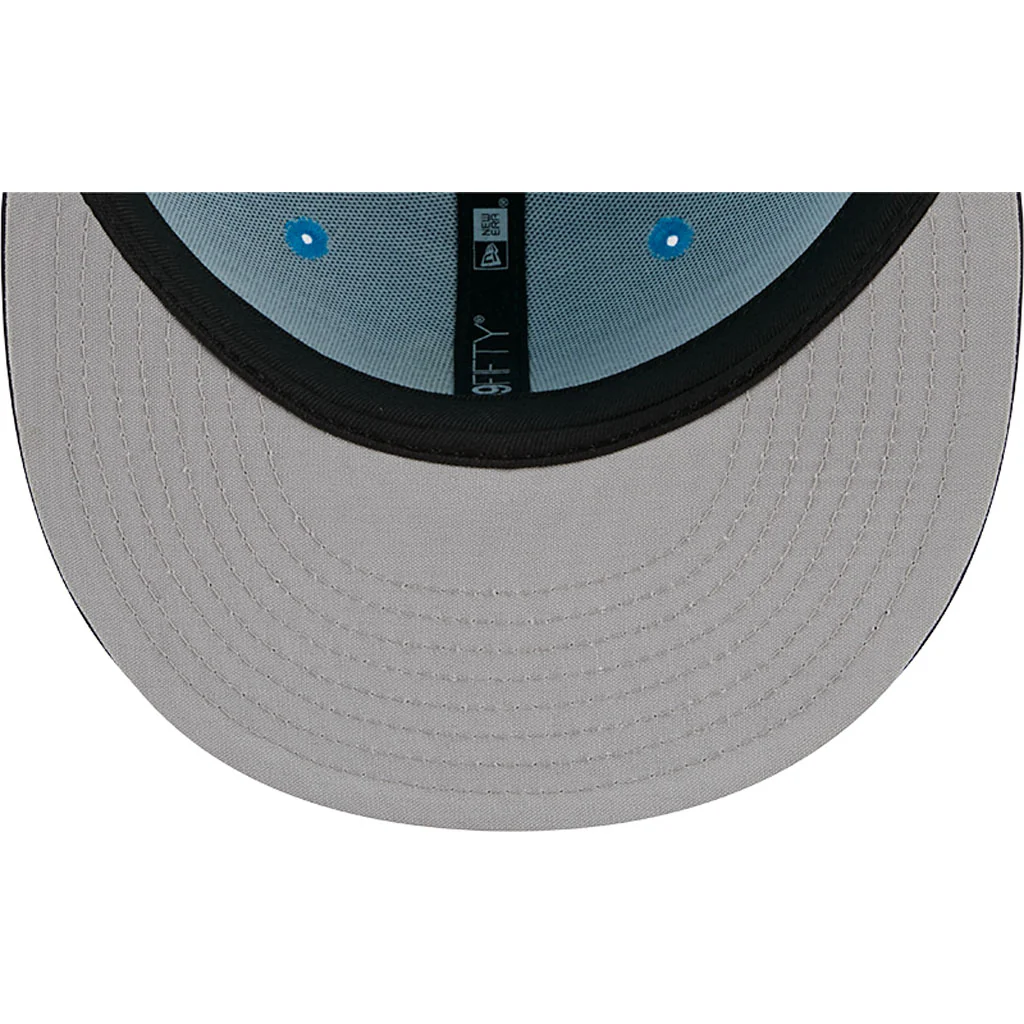 MLB Philadelphia Phillies New Era City Connect Batting Practice 59FIFTY Fitted Hat - Blue - Image 7