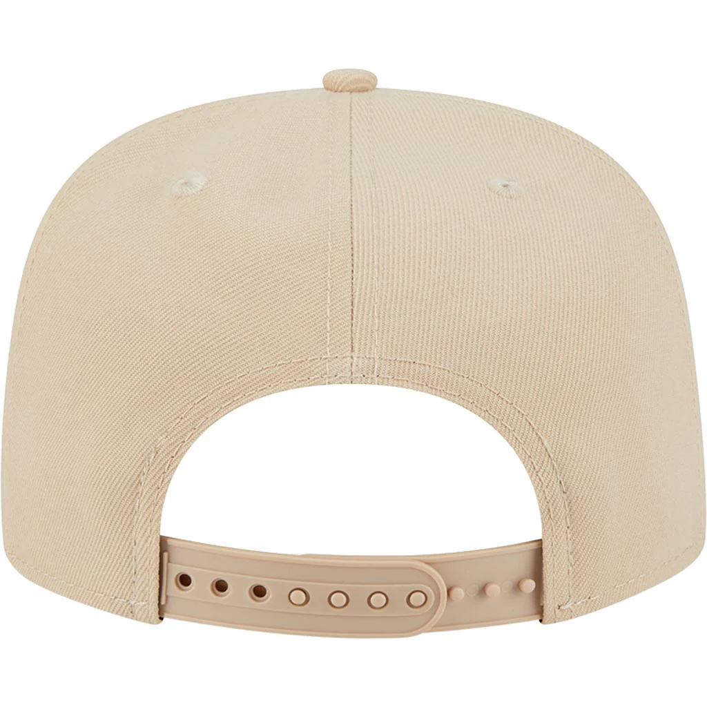 MLB Philadelphia Phillies New Era Dry Wood 9FIFTY A-Frame Snapback Hat - Tan - Image 4