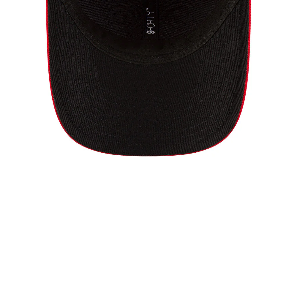 MLB Philadelphia Phillies New Era Game Player Replica 9FORTY M-Crown Hat - Red - Image 7