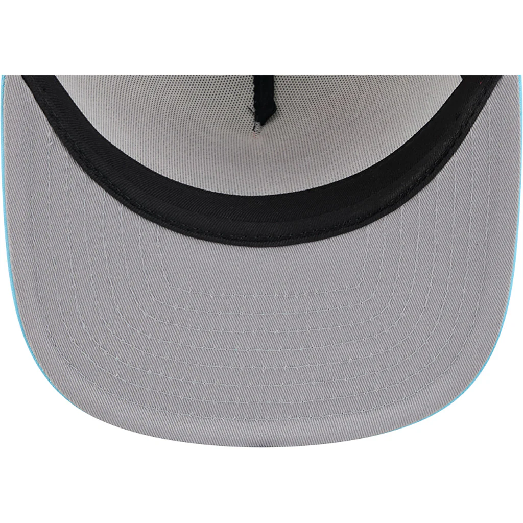 MLB Philadelphia Phillies New Era Retro Script 9FIFTY A-Frame Snapback Hat - White - Image 5