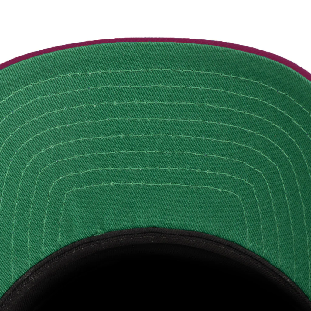 MLB Philadelphia Phillies New Era Two-Tone Primary Team Color Stone 9FIFTY A-Frame Snapback Hat - Stone - Image 3