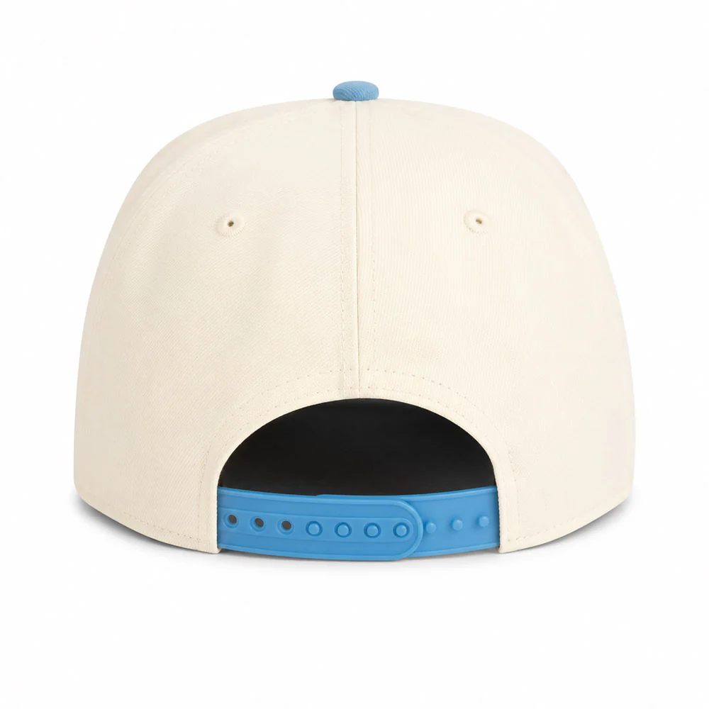 MLB Philadelphia Phillies New Era Two-Tone Summer Flower 9FIFTY A-Frame Snapback Hat - Cream - Image 3