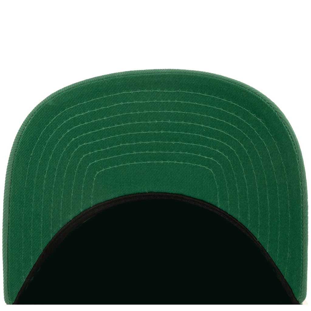 MLB Philadelphia Phillies New Era Alternate Two-Tone TC 9FIFTY A-Frame Snapback Hat - Cream - Image 3