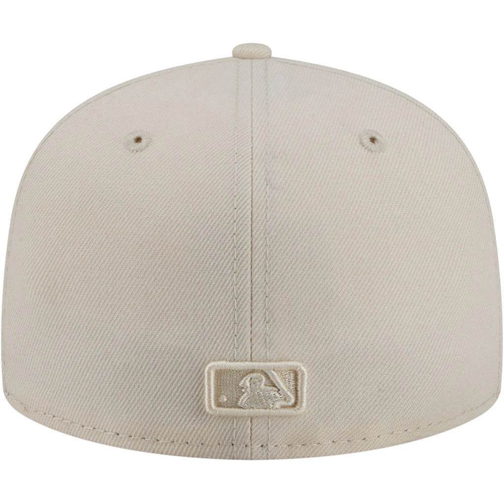 MLB Philadelphia Phillies New Era Vanilla 59FIFTY Fitted Hat - Cream - Image 6
