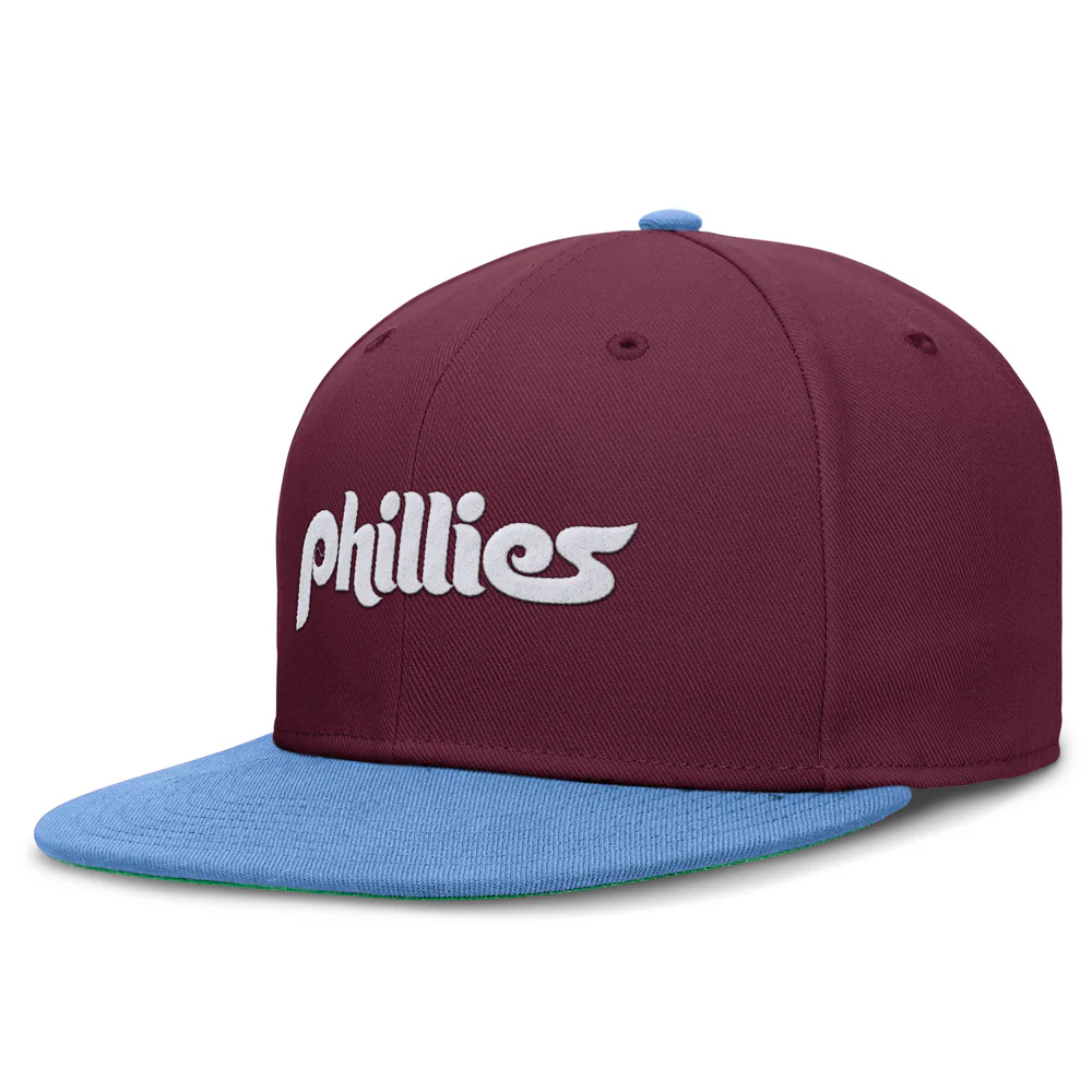 MLB Philadelphia Phillies Nike Cooperstown True Structured Fitted Hat