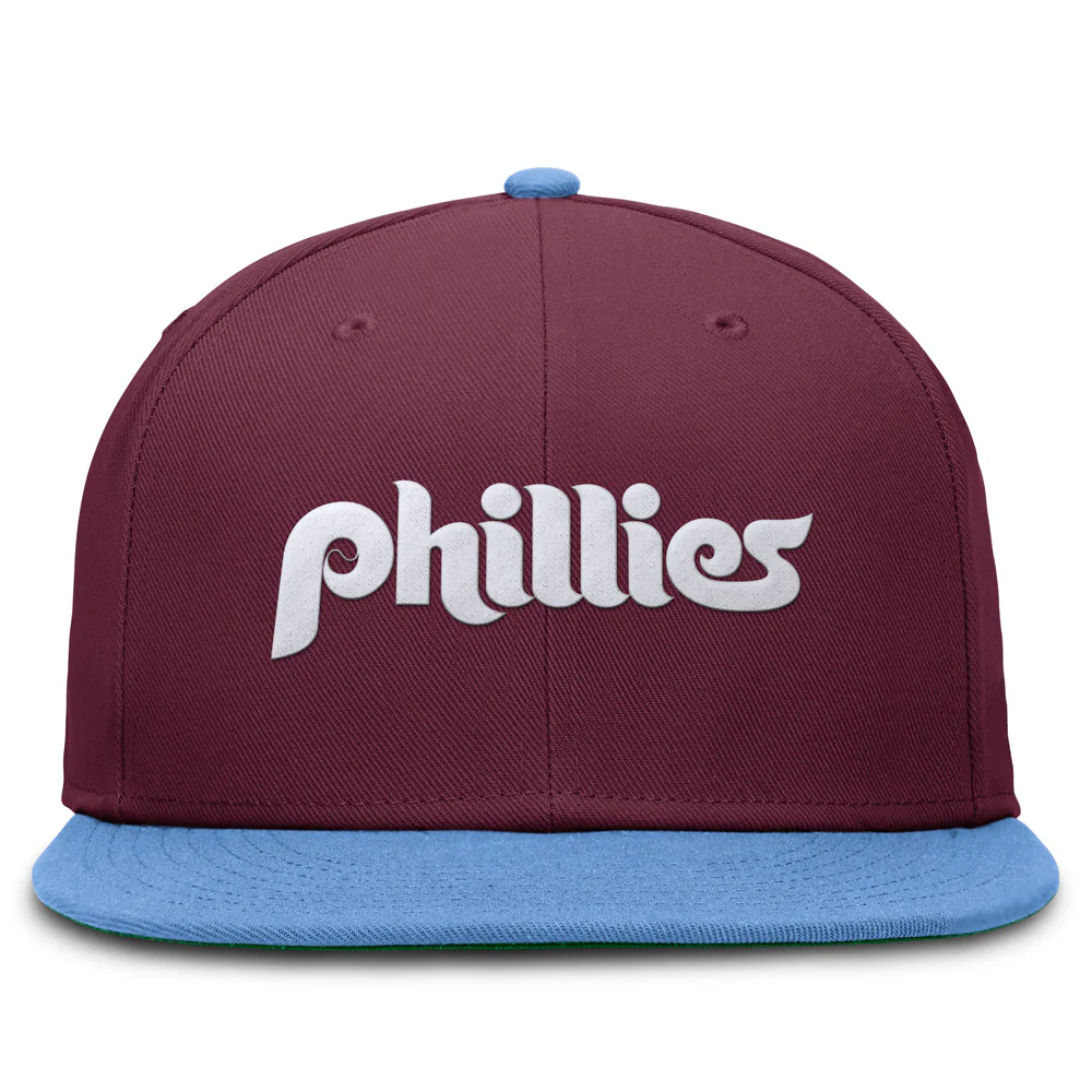 MLB Philadelphia Phillies Nike Cooperstown True Structured Fitted Hat - Image 3