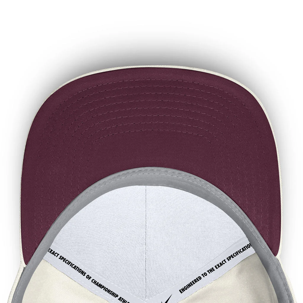 MLB Philadelphia Phillies Nike Rope Cooperstown Adjustable Hat - Cream - Image 5