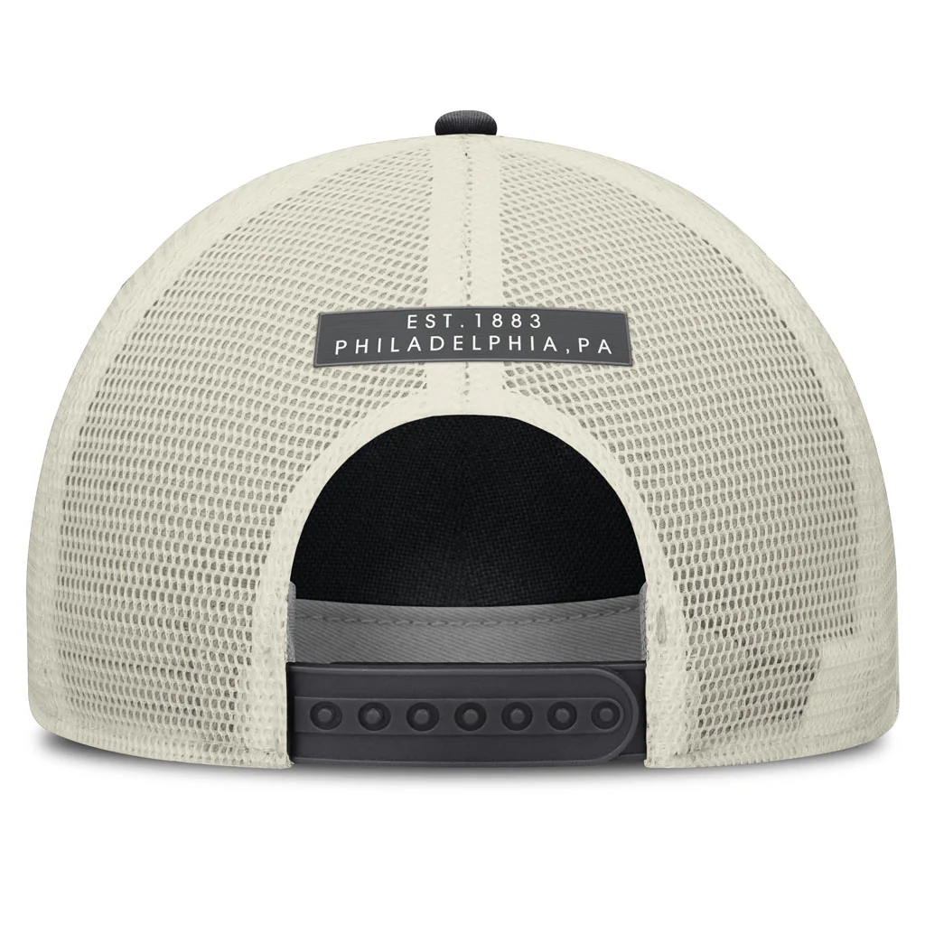 MLB Philadelphia Phillies Nike Statement Rope Adjustable Snapback Hat - Graphite - Image 4