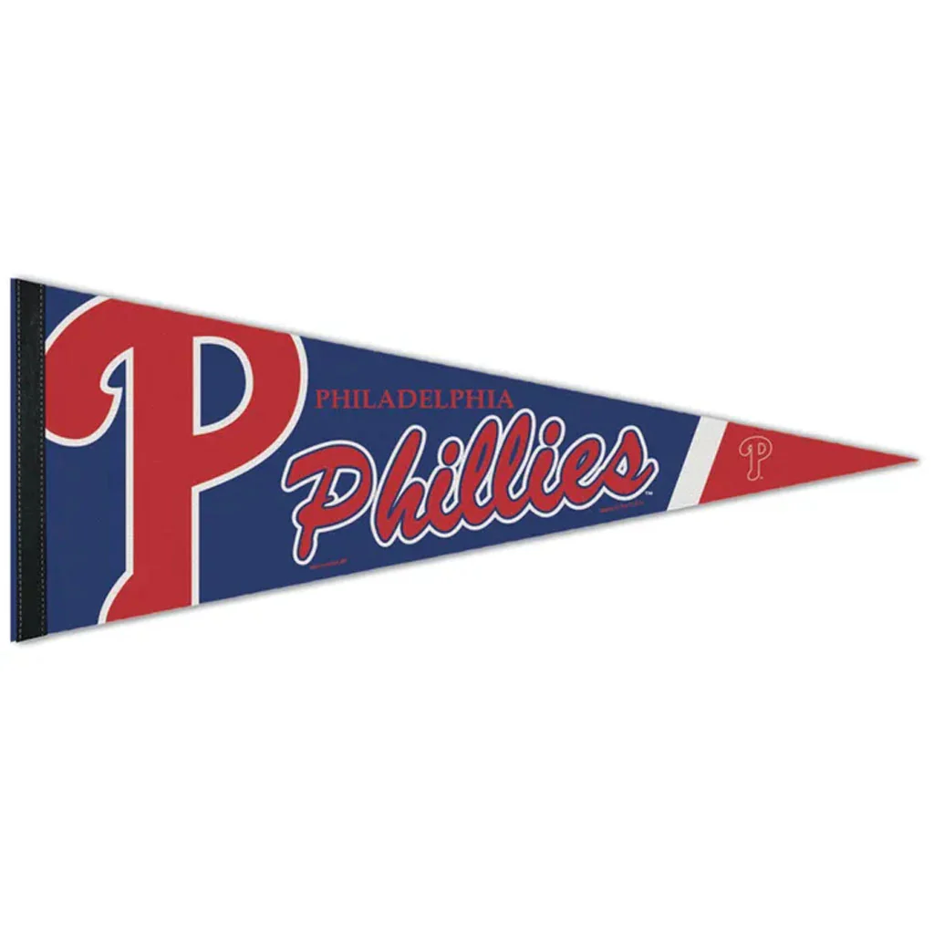 MLB Philadelphia Phillies WinCraft Stripe Premium Pennant