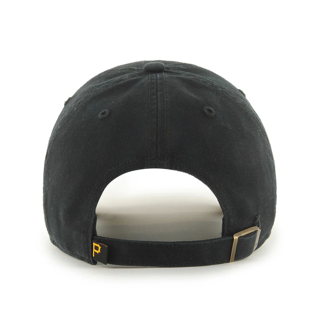 MLB Pittsburgh Pirates '47 Clean Up Adjustable Hat - Black - Image 2