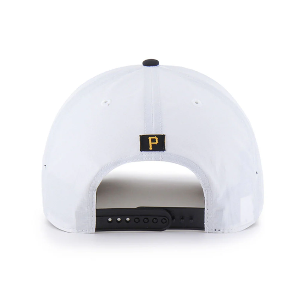 MLB Pittsburgh Pirates '47 Condor Two-Tone Hitch Adjustable Hat - White - Image 3