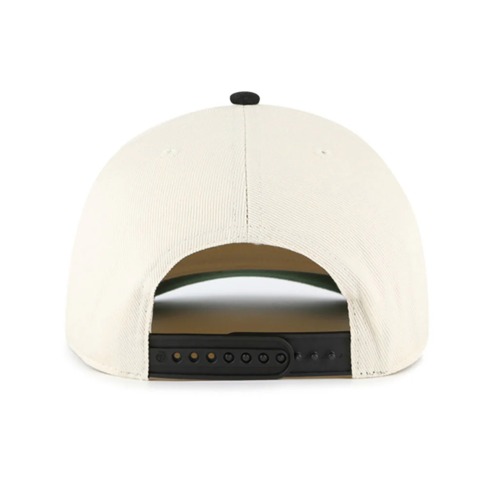 MLB Pittsburgh Pirates '47 Pomona Two-Tone Hitch Adjustable Hat - Cream - Image 3