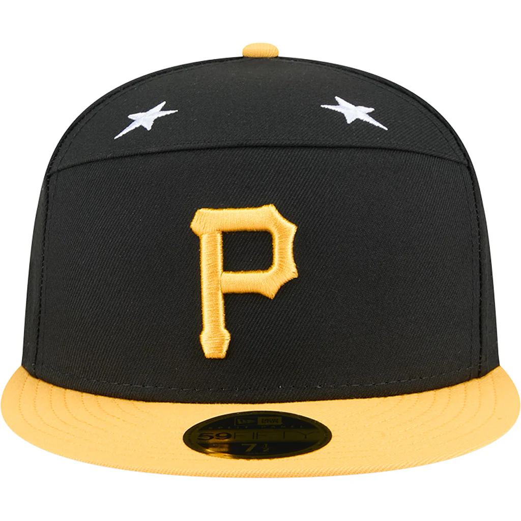 MLB Pittsburgh Pirates New Era 2025 All Star Game 59FIFTY Fitted Hat - Black - Image 3