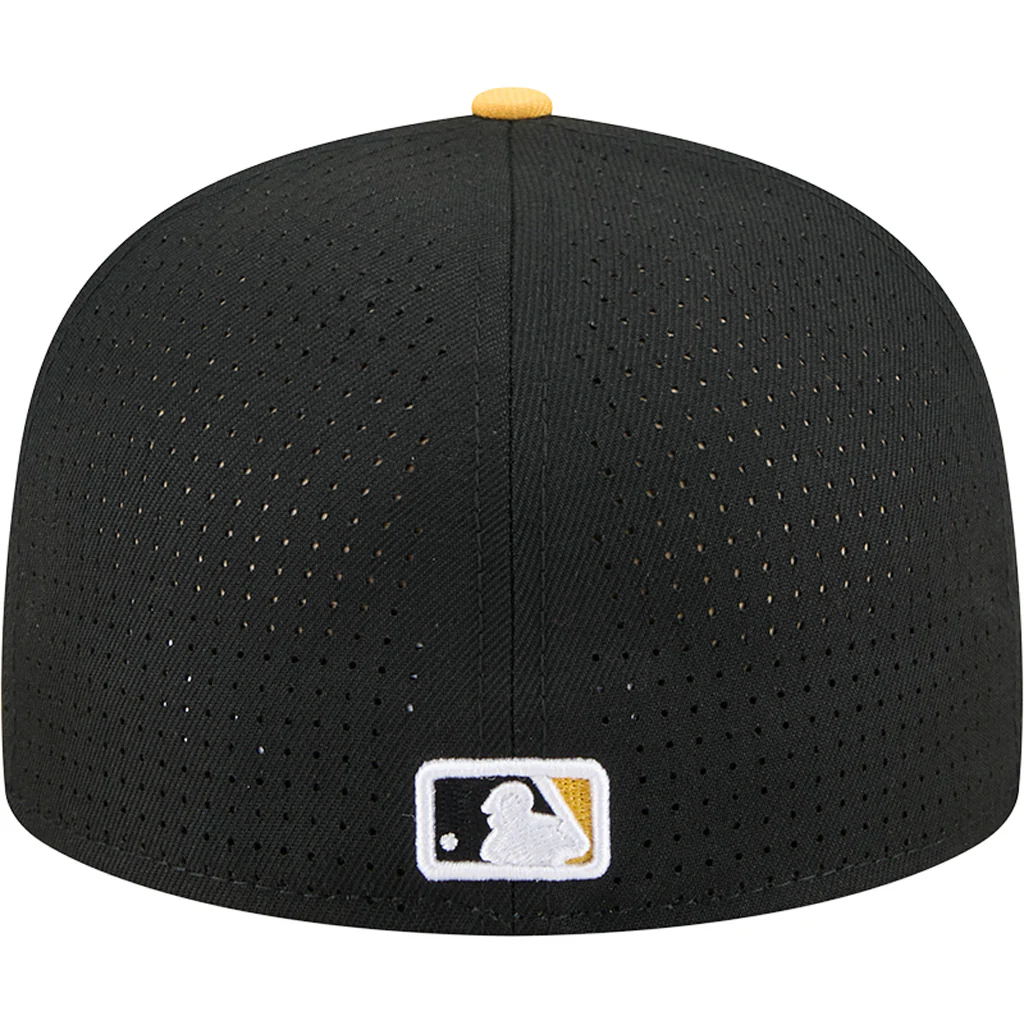 MLB Pittsburgh Pirates New Era 2025 All Star Game 59FIFTY Fitted Hat - Black - Image 4