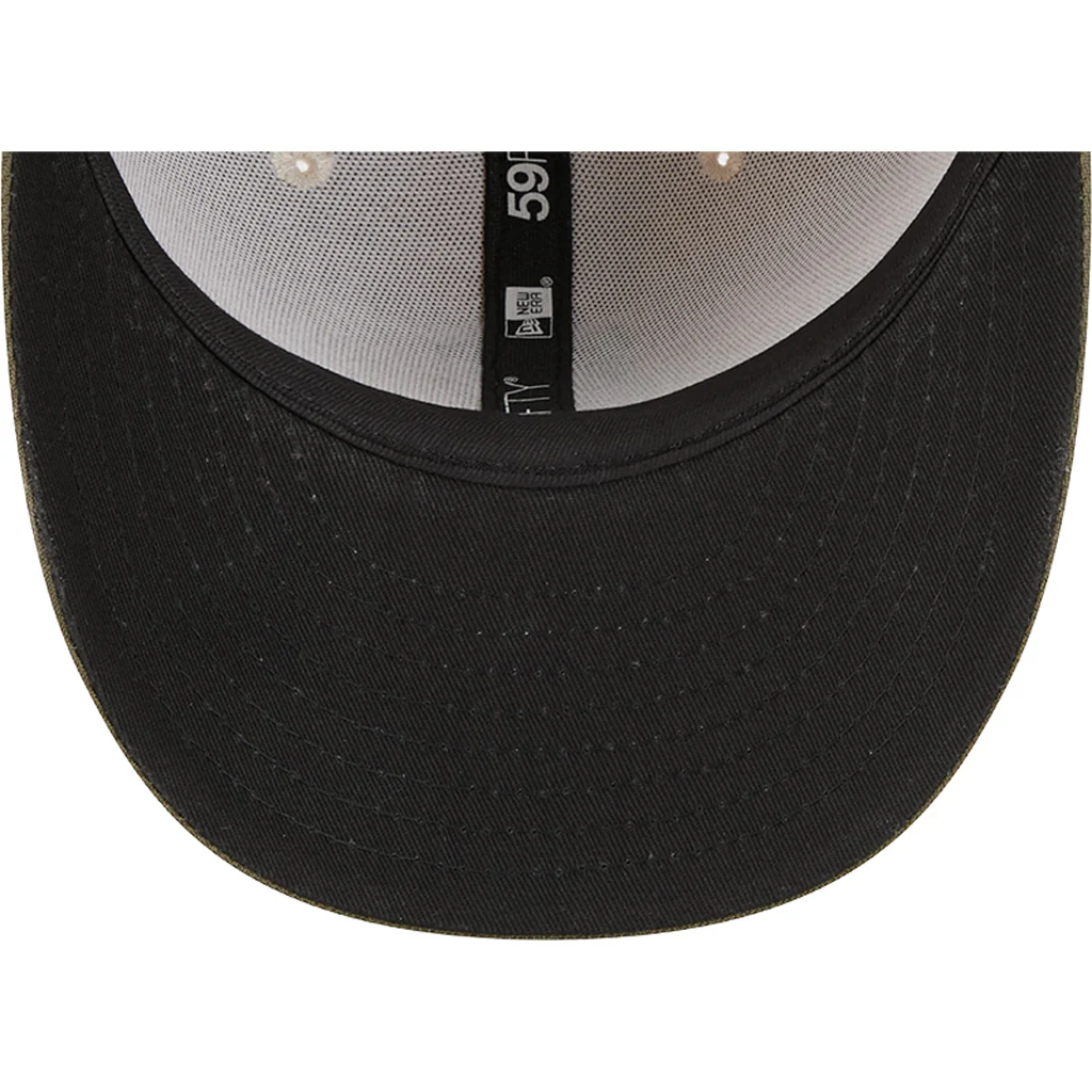 MLB Pittsburgh Pirates New Era 2025 Armed Forces Day 59FIFTY Fitted Hat - Stone - Image 5